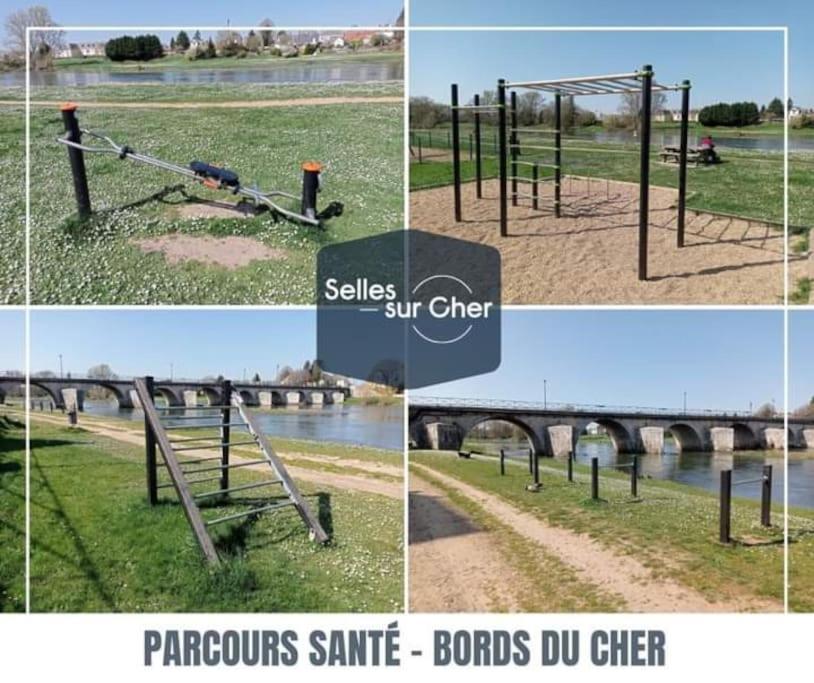 Maison De Ville Proche Beauval Avec Parking Сель-сюр-Шер Экстерьер фото