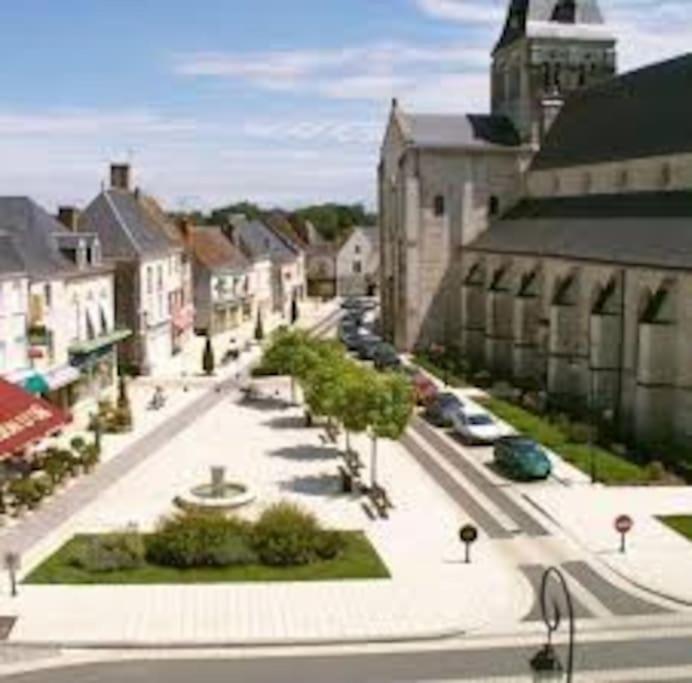Maison De Ville Proche Beauval Avec Parking Сель-сюр-Шер Экстерьер фото